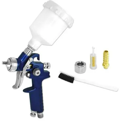 MINI HVLP AIR PAINT SPRAY GUN Tools 4 Boat Car Detail Automotive Tool 1.0 Nozzle • $24.99