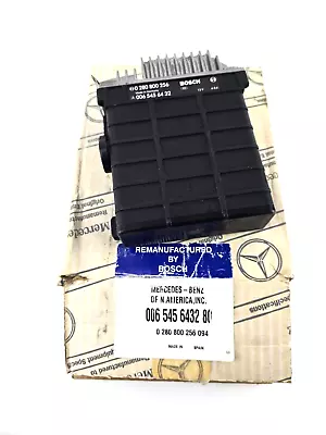 NOS Factory Reman Mercedes Engine ECU 0280800256 W124 88-89 300E CE SE SEL TE • $204.99