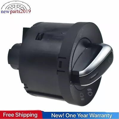 Euro Switch Auto Headlight Switch For 06-09 VW Golf GTI MK5 MK6 Jetta Passat B6 • $13.91