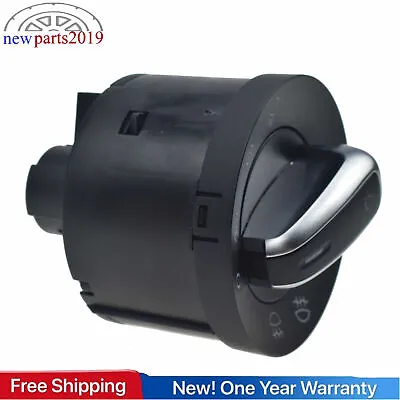 ONE Euro Switch Auto Headlight Switch For VW Golf GTI MK5 MK6 Jetta Passat B6 • $14.06