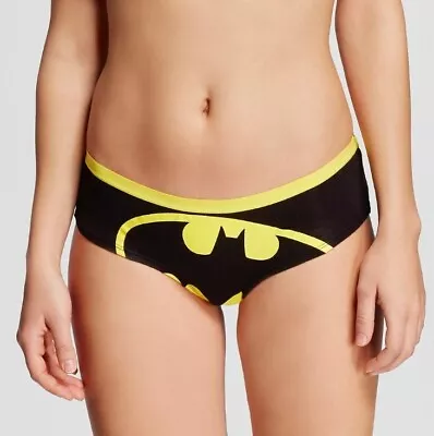 Women's Dc Comics® Batman Panties Black Small • $8.99