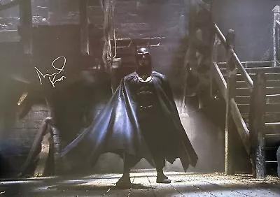 Michael Keaton Signed Batman 1989 20x30 Photo Celebrity Authentics  • $1999.99