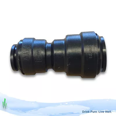 £7.49 • Buy DM Fit Push Fit 12mm X 15mm Reducing Straight - Caravan/Motorhome/Boat/Camper