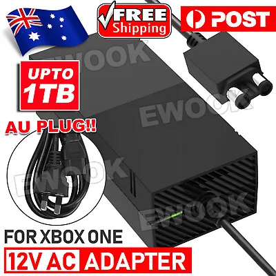 $30.95 • Buy Up To 1TB AC Mains Power Supply Brick Adapter Charger Cord For Xbox One Console
