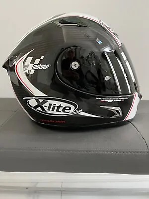 X-Lite / Nolan Carbon Fiber MotoGP Helmet Large • $325