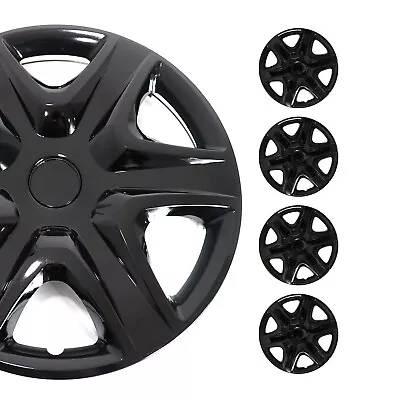 16  Wheel Rim Covers Hub Caps For VW Black • $69.99