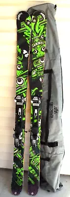 K2 Obsethed 179cm Back Country Snow Skis With Marker 13 Baron Bindings Big Mtn • $340