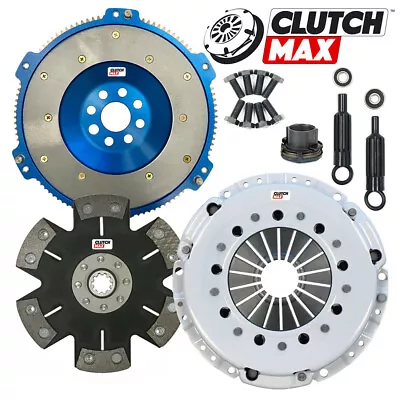 STAGE 6 CLUTCH KIT + ALUMINUM FLYWHEEL For BMW E36 E39 BMW 325 328 525 528 M3 Z3 • $494.77