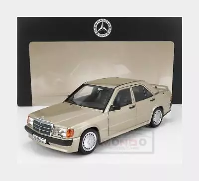 1:18 NOREV Mercedes Benz 190E 2.3 16V (W201) 1984 Smoke Silver B66040664 MMC • $139.09