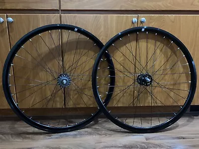 State Black Label Series Wheelset Fixed Fixie Track Wheelset With 16T Cog • $180