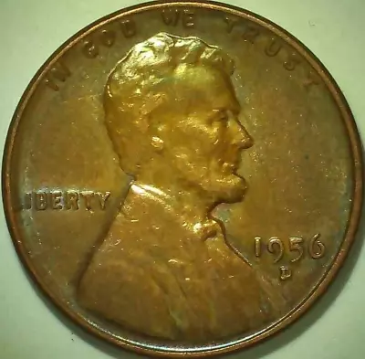 1956 D Lincoln Wheat Cent Rpm • $2.50