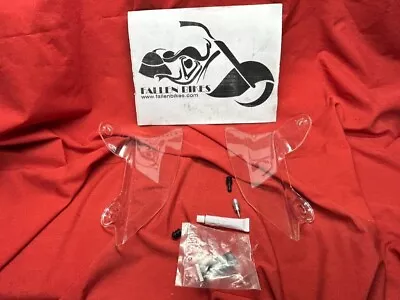 $22.98 • Buy Kuryakyn 97-04 Harley Davidson Touring Clear Saddle Heat Shields 1107