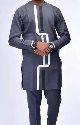 2piece African Wear Men| Men African Shirt | Kaftan African Wear |african Men's  • $100