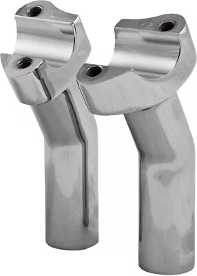 HD Chrome Forged Pullback 1 Handlebar Risers 4.5 Rise V-Rod Muscle 09-17 • $89.25