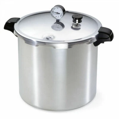 $192.31 • Buy Presto 23-Qt Induction Pressure Canner Cooker 01784 W Stainless Steel