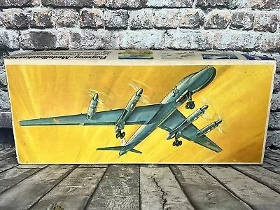 Vintage Flugzeug-Modellbaukasten 1/100 TU-20 Plane Model Kit From 1987 Rare! • $45