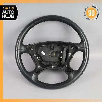 03-06 Mercedes R230 SL500 SL600 Steering Wheel W/ Paddle Shifters Black OEM • $112.05