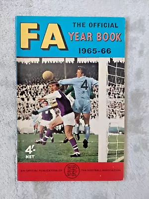 FA Official Year Book 1965/1966 Paperback • £5.25