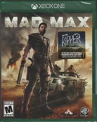 Mad Max Xbox One (Brand New Factory Sealed US Version) Xbox One Xbox One • $18.99