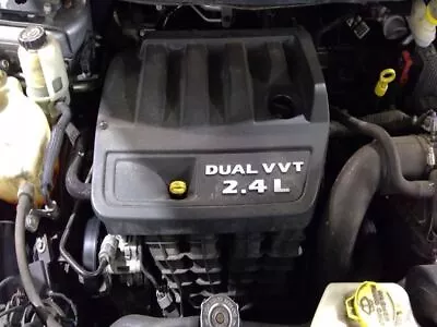 Motor Engine 2.4L VIN B 8th Digit 4 Speed Transmission Fits 11-20 JOURNEY 762207 • $2650