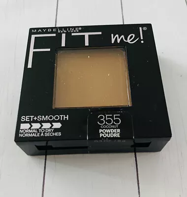 Maybelline New York Fit Me Powder #355 Coconut- SEALED • $7.19