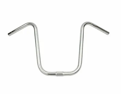 Genuine Vintage Lowrider Classic Steel 13  Rise U Handlebar 25.4mm In Chrome. • $32.16