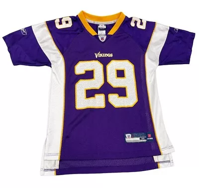 Minnesota Vikings Chester Taylor Reebok Jersey Youth Boys Medium M 10-12 • $12.99