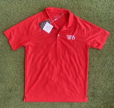 $49.95 • Buy Puma Golf Shirt World Super 6 Perth Mens M