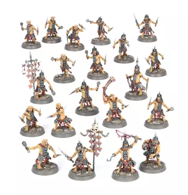 Hobgrot Slittaz X10 (NoS) - Kruleboyz - Age Of Sigmar - Games Workshop • $10.95