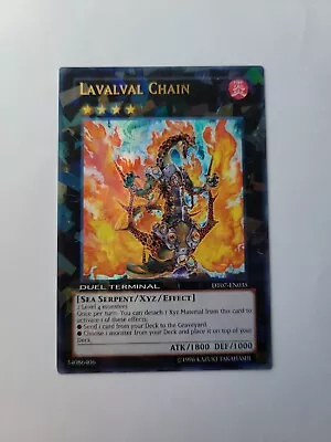 Yu-Gi-Oh Lavalval Chain - DT07-EN035 - Ultra Duel Terminal 7 NM • $53.99