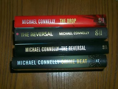 MICHAEL CONNELLY Assorted Hard Cover Novels • $1