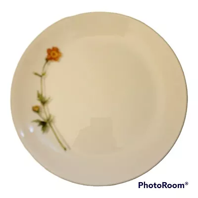 Haengnam Korea  Porcelain Large 12   Plate With Floral Accent Design • $14.28