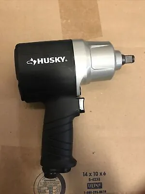 Husky H4480 1/2  Impact Wrench - Black • $60