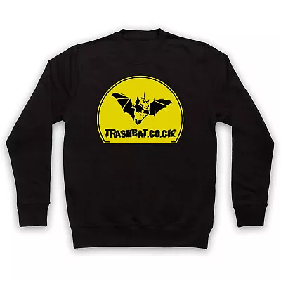 Nathan Barley Unofficial Trashbat.co.ck Comedy Website Adults Unisex Sweatshirt • £24.99