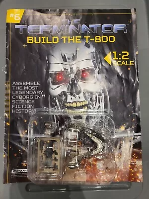 NEW Terminator Build The T-800 Endoskeleton #6 Hachette • $18.99