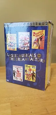 Classic Musicals From The Dream Factory Collection (5 DVD Box Set) New Sealed • $19.95