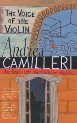 The Voice Of The Violin - Paperback By Andrea Camilleri - VERY GOOD • $3.78