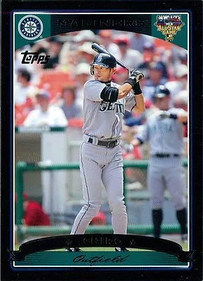 Topps 2006 MLB Baseball FANFEST All Star Game Ichiro Suzuki Promo Card #1 Of 5 • $4.99