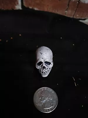 Halloween 3 Miniature Silver Shamrock Halloween Skull Head Mask Replica • $169.99