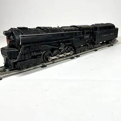 Lionel 2020 Steam Turbine 6-8-6 Locomotive With Smoke & 2466WX Whistle Tender • $210