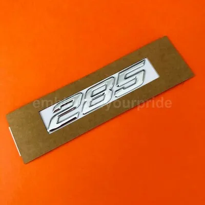 VY HSV 285 Chrome Badge R8 Clubsport Senator Maloo Grange • $33.96