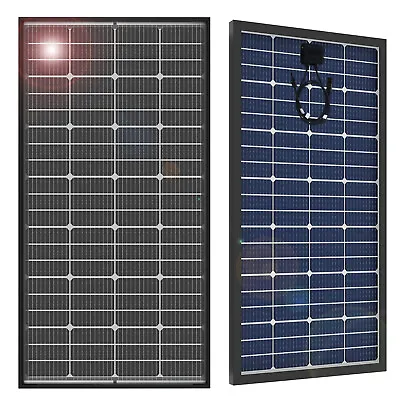 Bifacial Solar Panel 200 Watt 12V 10BB Monocrystalline Solar Panels More 5%-25% • $127.99