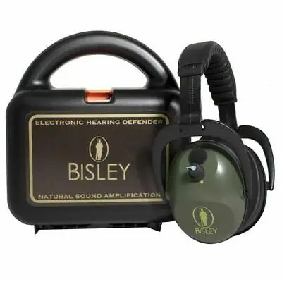 £74.20 • Buy Bisley Active Electronic Ear Defenders Shooting Hearing Protection