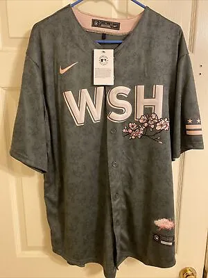 $110 • Buy Washington Nationals City Connect Jersey Men’s Size: XL