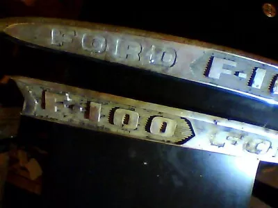 1960s Ford F-100 Truck Trim  • $75