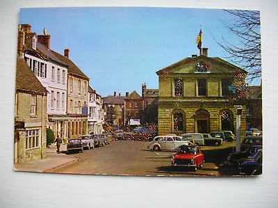 Woodstock Postcard Oxfordshire. (J Arthur Dixon – Old Cars) • £2.99