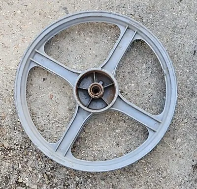 Piaggio E 16  X 1.35  DOT-D Moped Scooter Wheel Rim Used • $40