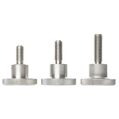 M3 M4 M5 M6 M8 Stainless Steel Knurled Thumb Screws Hand Grip Knob Bolts • £89.50