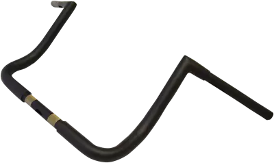 Flat Black 1.25 Twin Peaks Touring Handlebar 12 Rise HD Ultra Limited Low 15-19 • $359.05