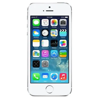 Apple IPhone 5s 32GB Silver [Refurbished] - Excellent • $129